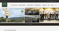 Desktop Screenshot of dipusevilla.net