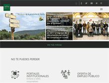 Tablet Screenshot of dipusevilla.net